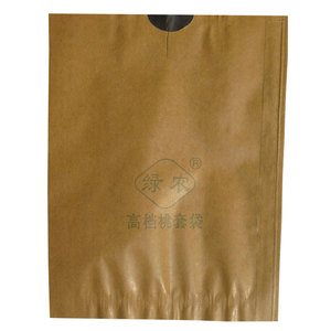 黄桃袋桃子套袋专用袋脐橙冬桃专用套袋柑橘梨袋双层果袋防水防虫