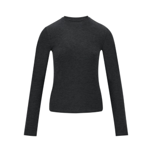 oneup美式长袖T恤女春秋内搭打底衫跑步健身普拉提瑜伽服运动上衣