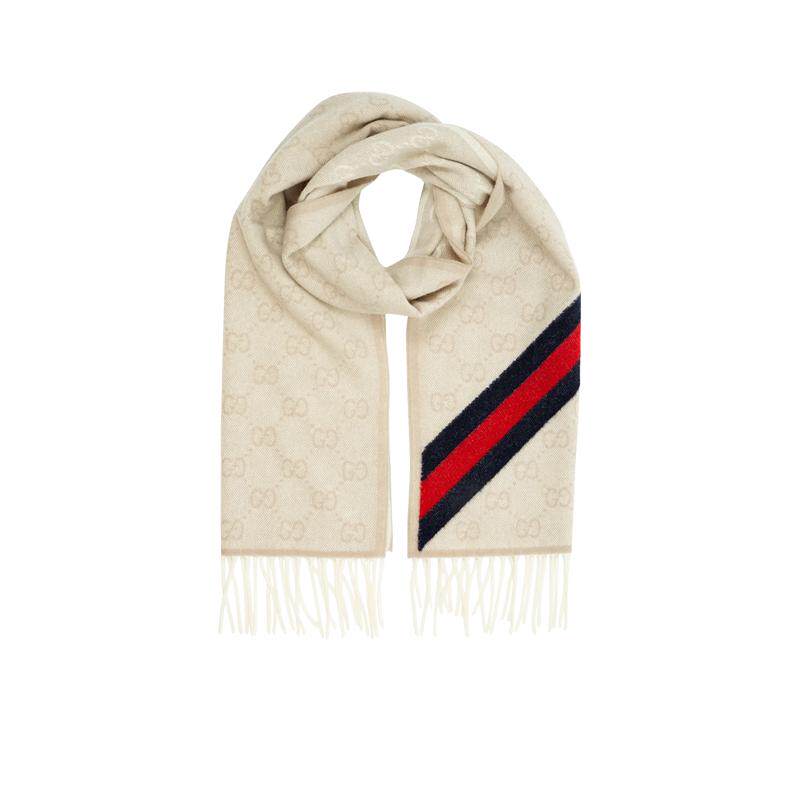 Gucci围巾披肩两用男女同款