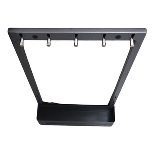 厨房水槽柜门背面挂架橱柜水池门板收纳篮炊具调料置物架门后挂钩