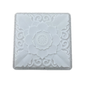 庭院地砖模具中式砖雕仿古水泥砖古建铺地青砖铺路草坪踏步砖磨具