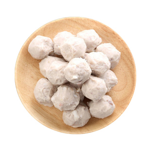 八记猪肚丸潮汕特产胡椒味速冻猪肉丸正宗潮菜火锅麻辣烫烧烤食材