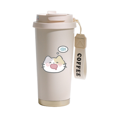 新款高颜值不锈钢保温杯