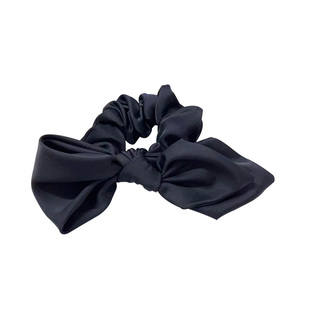 有调性的小耳朵~丝绸发圈头饰高弹扎头发饰后脑勺头绳韩国肠圈