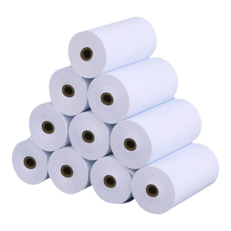 DAT收银纸po57x30x35x40针式打印机纸44*30mm44*40 25地磅纸双胶纸57X50电子显示器打印纸出