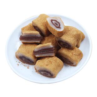 东北驴打滚糕点传统老式北京糯米打糕正特产宗豆面卷零食旗舰店