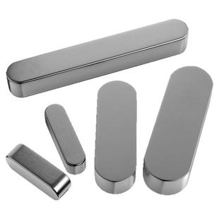 A型平键销GB1096铁A3钢圆头销子插销键条键槽销定位方键条轴肖子