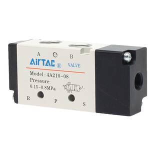 原装亚德客气动 气控阀 4A210 4A310 4A22008 4A32010 电磁气阀