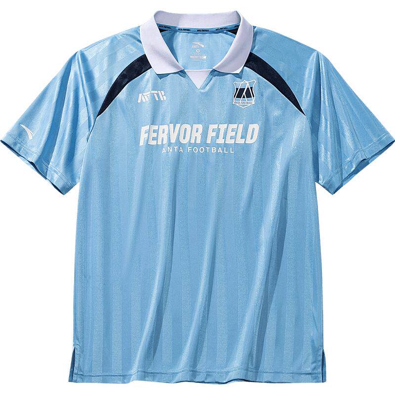 安踏撞色拼接短袖POLO衫男2026夏季新款时尚球衣速干翻领t恤上衣