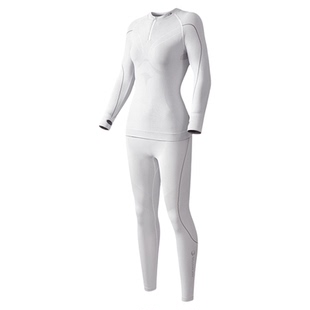 高乐捷滑雪速干衣女保暖内衣套装秋冬登山跑步服打底运动基底衣男