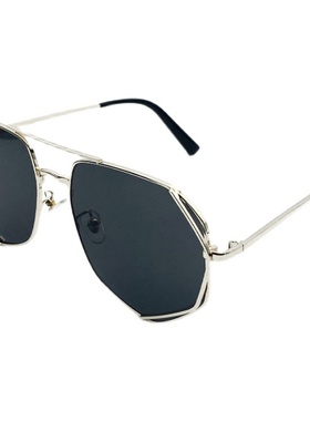 大脸女显瘦潮防开车专用太阳镜