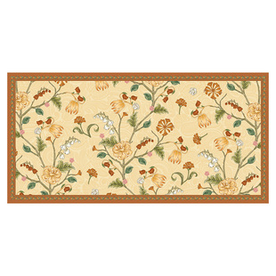 洛美丹顿复古皮革餐桌垫桌面保护垫隔热防水防油免洗家用桌布瑟琳