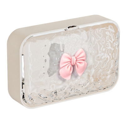 肥皂盒壁挂式免打孔香皂盒沥水