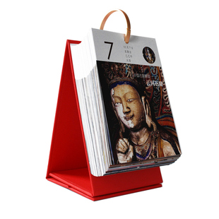 中国石窟造像雕像壁画雕塑石雕敦煌莫高窟龙门云冈日历台历2026年