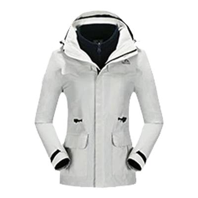 伯希和户外抓绒三合一冲锋衣