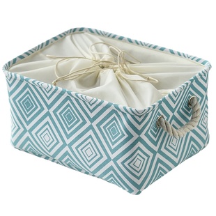 衣服收纳箱定做布艺可折叠牛津布储物箱内衣收纳盒布艺整理箱定制