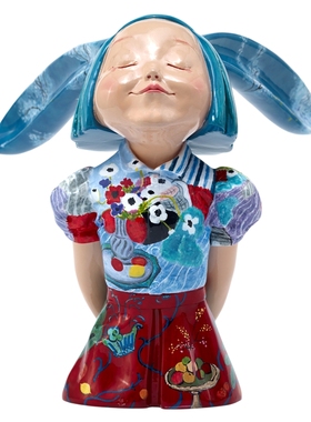 艺术家向京亲笔签名限量收藏