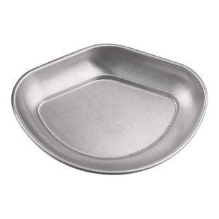 304不锈钢咖啡称豆盘称量碟称重量杯计量盘展示盘样品托盘接豆盘