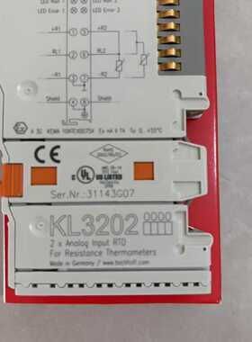 议价德国倍福模块KL3202 KL3112 KL2404 KL2424 KL3404 KL4002 KL