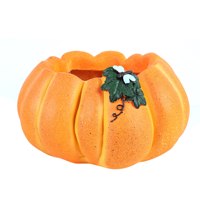 复古多肉绿植南瓜花盆大号口径