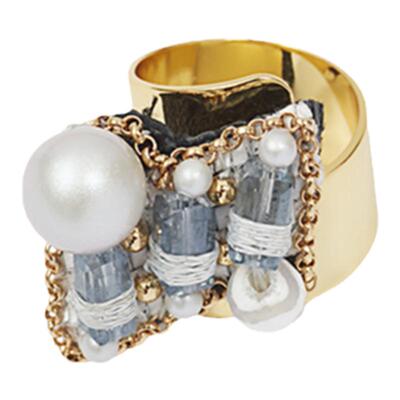 nocturne意大利定制手工戒指