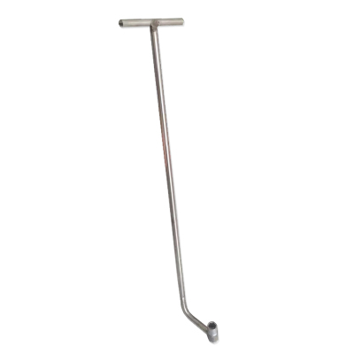 空调外机拆装加长扳手不锈钢杆