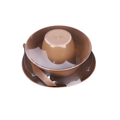 稻壳一次性碗筷套装餐具四件套