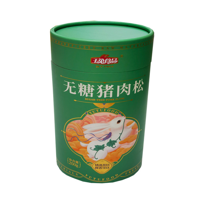 玉兔猪肉松如皋特产无蔗糖酥松