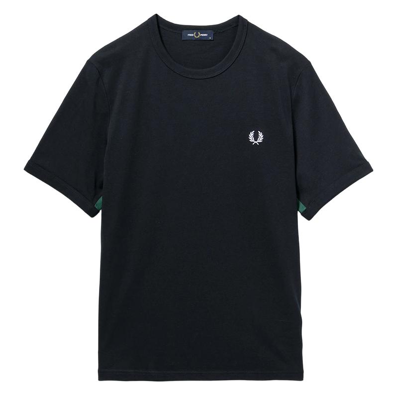 FREDPERRY宽松短袖T恤