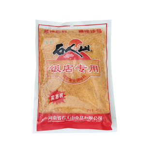 石人山饭店专用调味料麻辣烫炒菜面条米线煲汤烧烤商用i清真400g