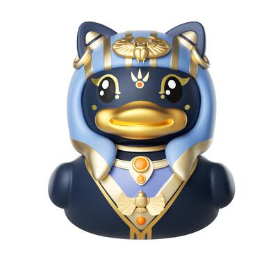 小黄鸭大英博物馆联名潮玩盲盒