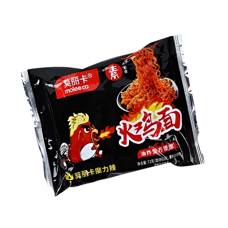 莫丽卡火鸡面爆辣韩式拌面袋装