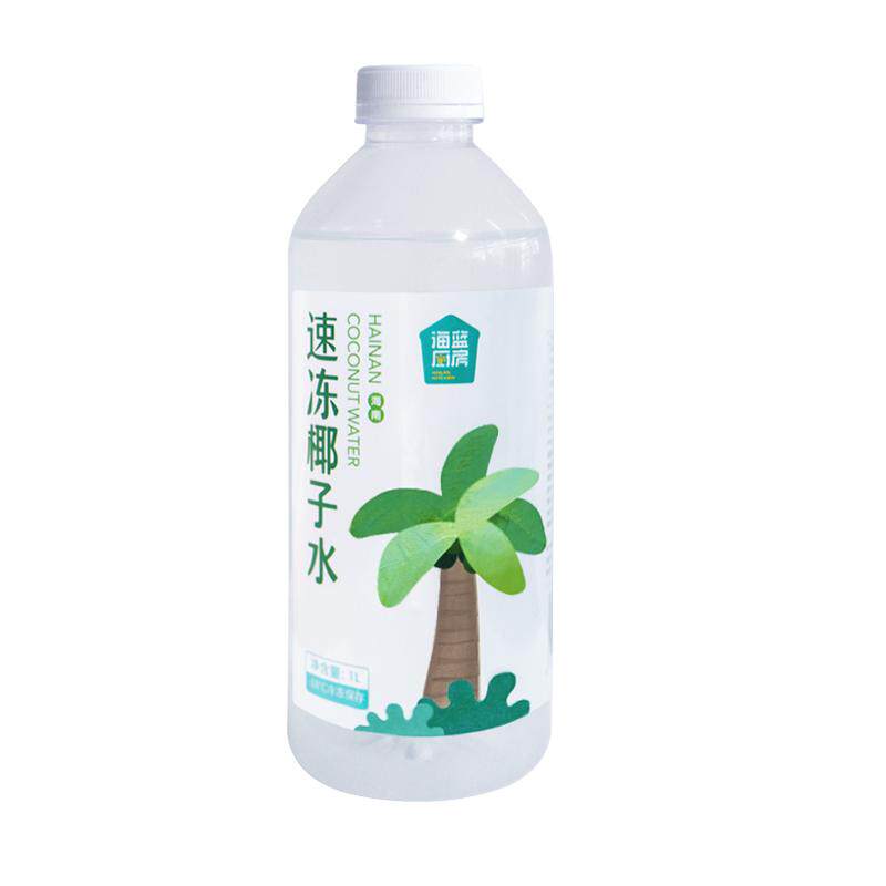 海蓝厨房海南生打椰青水冷冻果汁