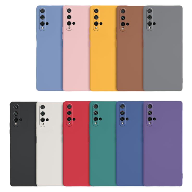 适用华为荣耀20手机壳20pro/20i/20s新款honor20青春版lite硅胶por二十2o全包HRY一AL00TA防摔YAL女LRA套al10