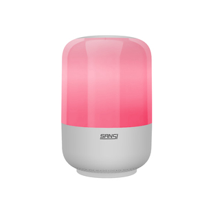 三思语音台灯语音唤醒灯led灯创意简约床头灯ins北欧风小夜灯