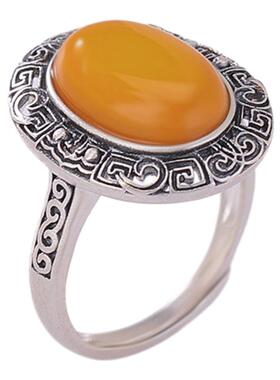 回纹镂空戒指本月新品限时优惠