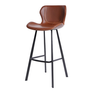 吧台椅升降吧椅轻奢家用高脚凳美式设计师岛台高脚椅北欧意式7269