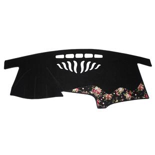 现代朗动悦动名图瑞纳ix35途胜汽车中控防晒改装遮光仪表台避光垫