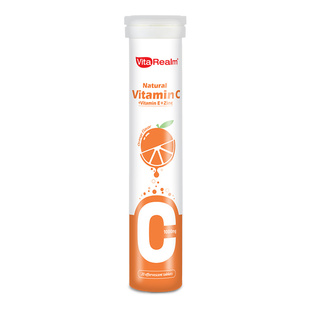 维乐原维生素泡腾片VC补充维E锌正品成人维他命增强抵抗免疫运动