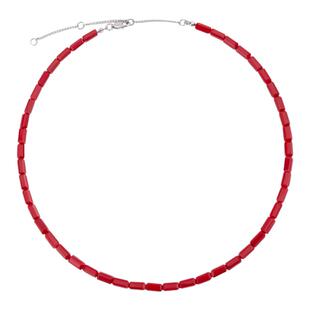 RedRef 蔡徐坤同款 多样造型百搭红色粉色白色串珠米珠项链