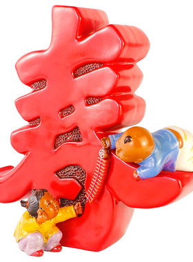 香港正品 李居明2026马年吉祥物工艺品 春风得意 摆件