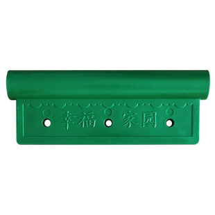 新款外门通用皮门帘配件卡扣皮帘子塑料固定器穿圆管夹子夹片挂件