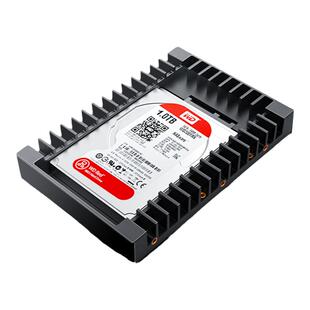 Orico奥睿科2.5转3.5英寸硬盘转换架DIY转接盒托架光驱位支架1125