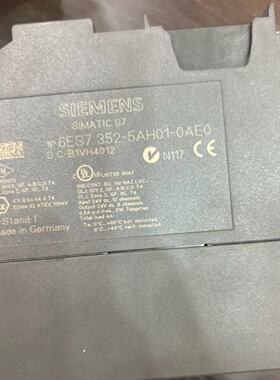 【询价】6ES7352-5AH01-0AE0裸机一台适用