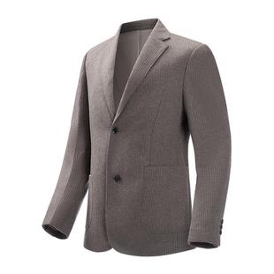 【羊毛】红豆男装西服毛呢外套2026春季针织弹力休闲厚单西青中年