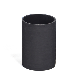 黑色大口径橡胶管软连接夹布橡胶管EPDM丁腈橡胶管空气管耐高温套