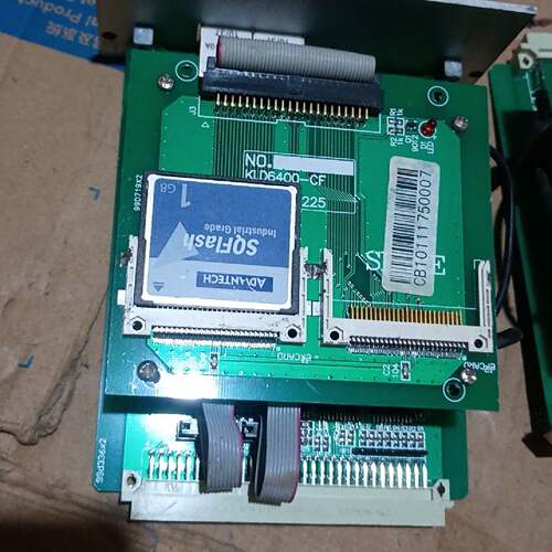 询价KLD6400CF工业主板一块带1GB工业级CF卡