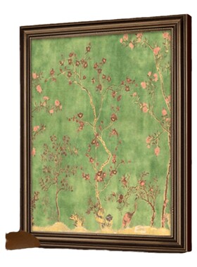 法蒂雅玄关挂画花卉油画