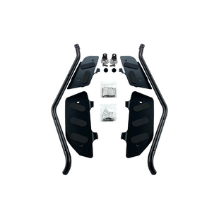 适用新老款雅马哈TMAX560/530射灯护杠带支架踏板保险杠改装配件