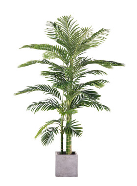 大型落地仿真植物室内橱窗金棕榈